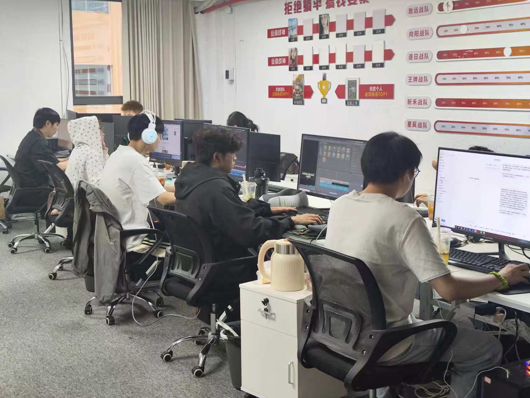 直营团队工区